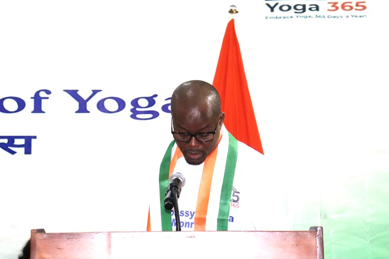 Celebration of the 12th International Day of Yoga - 21 June 2026.